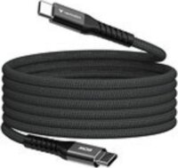 Verbatim 31859 USB-C apa - USB-C apa Mágneses adat és töltő kábel 1,2m - Fekete