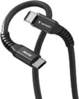 Verbatim 31859 USB-C apa - USB-C apa Mágneses adat és töltő kábel 1,2m - Fekete