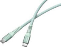 Verbatim 31855 USB-C apa - USB-C apa Mágneses adat és töltő kábel 1,2m - Zöld