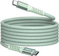 Verbatim 31855 USB-C apa - USB-C apa Mágneses adat és töltő kábel 1,2m - Zöld