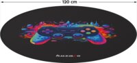 Huzaro HZ-FLOORMAT 7.0 Kontroller mintás Gamer Szőnyeg Ø 120cm