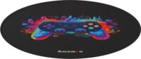 Huzaro HZ-FLOORMAT 7.0 Kontroller mintás Gamer Szőnyeg Ø 120cm