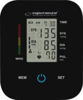 Esperanza ECB006 Felkaros Digitális Vérnyomásmérő - Fekete