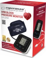 Esperanza ECB006 Felkaros Digitális Vérnyomásmérő - Fekete