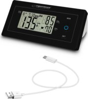 Esperanza ECB008 Felkaros Digitális Vérnyomásmérő - Fekete