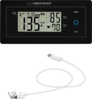 Esperanza ECB008 Felkaros Digitális Vérnyomásmérő - Fekete