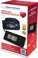 Esperanza ECB008 Felkaros Digitális Vérnyomásmérő - Fekete