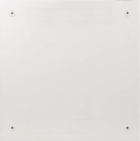 Lanberg 19" Fali rack szekrény 6U 540x200mm - Szürke