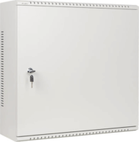 Lanberg 19" Fali rack szekrény 6U 540x200mm - Szürke