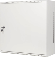 Lanberg 19" Fali rack szekrény 6U 540x200mm - Szürke