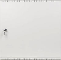 Lanberg 19" Fali rack szekrény 6U 540x200mm - Szürke