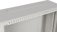 Lanberg 19" Fali rack szekrény 6U 540x200mm - Szürke