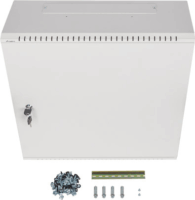 Lanberg 19" Fali rack szekrény 6U 540x200mm - Szürke