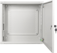 Lanberg 19" Fali rack szekrény 6U 540x200mm - Szürke