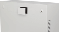 Lanberg 19" Fali rack szekrény 6U 540x200mm - Szürke