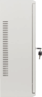 Lanberg 19" Fali rack szekrény 6U 540x200mm - Szürke