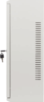Lanberg 19" Fali rack szekrény 6U 540x200mm - Szürke