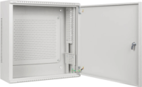 Lanberg 19" Fali rack szekrény 6U 540x200mm - Szürke