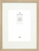 Deknudt S66KH1 P1 DIN A3 32,8x45,2 Képkeret - Tölgy