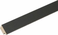 Deknudt S66KF2 P1 23,3x23.3 Képkeret - Fekete