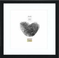 Deknudt S66KF2 P1 23,3x23.3 Képkeret - Fekete