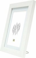 Deknudt S66KF1 P1 23,3x23,3 Képkeret - Fehér