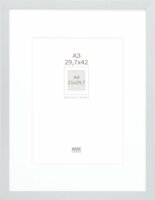 Deknudt S66KD1 P1 DIN A3 32,8x45,2 Képkeret - Ezüst