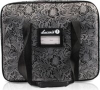 Lucznik Teresa Háztartási Varrógép Bőrönddel - Fehér / Lila