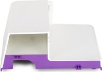 Lucznik Teresa Háztartási Varrógép Bőrönddel - Fehér / Lila