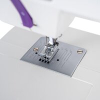 Lucznik Teresa Háztartási Varrógép Bőrönddel - Fehér / Lila