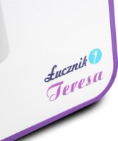 Lucznik Teresa Háztartási Varrógép Bőrönddel - Fehér / Lila