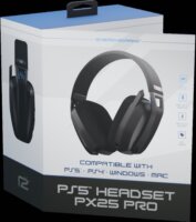 ready2gaming PX25 Bluetooth PS5 Gamer Fejhallgató Headset - Fekete