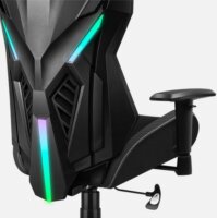 Huzaro Combat 7.6 RGB LED Gamer szék - Fekete