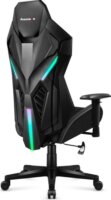 Huzaro Combat 7.6 RGB LED Gamer szék - Fekete