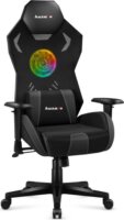 Huzaro Combat 7.6 RGB LED Gamer szék - Fekete