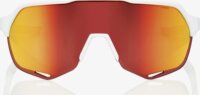 100percent S2 HiPER Piros Tükrös Lencsés UV Napszemüveg - Tört Fehér