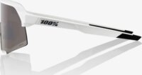 100percent S3 HiPER Ezüst Tükrös Lencsés UV Napszemüveg - Matt fehér
