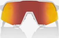 100percent S3 HiPER Piros Tükrös Lencsés UV Napszemüveg - Fehér