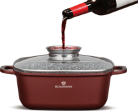 Blaumann BL-4092 Cerastone Főzőedény üveg fedővel Ø 24cm 4,4L - Bronz