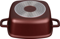 Blaumann BL-4091 Cerastone Főzőedény üveg fedővel Ø 22cm 3.5L - Bronz