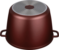 Blaumann BL-4089 Cerastone Lábas Üveg fedővel Ø 32cm 14L - Bronz