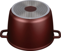 Blaumann BL-4087 6,2L Cerastone Lábas Üveg fedővel Ø 24cm 6.2L - Bronz