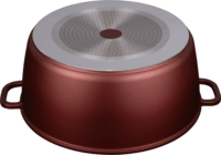 Blaumann BL-4086 23L Cerastone Fazék Üveg fedővel Ø 44cm 23L - Bronz