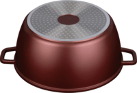 Blaumann BL-4085 18,5L Cerastone Fazék Üveg fedővel Ø 40cm 18.5L - Bronz