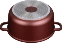 Blaumann BL-4079 4,5L Cerastone Fazék Üveg fedővel Ø 24cm 4.5L - Bronz