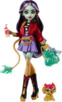 Mattel Monster High Jinafire baba kiegészítőkkel