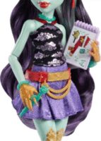 Mattel Monster High Jinafire baba kiegészítőkkel