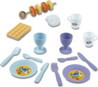 Smoby Stitch 19 részes piknik kosár ebédkészlet