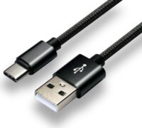 everActive USB-A apa - USB-C apa Adat- és töltőkábel 1m - Fekete
