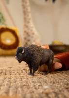 Schleich 14879 Wild Life Bölény figura